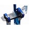 Fleming Supply 1117 Fleming Supply "Tall Guyz" Professional 18"-30" Blue Drywall Stilts, Sheetrock Painting/Cleaning 799785JGN - alternate 3